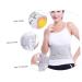 FRCOLOR Breathable Lower Back Support Brace for Men & Women | Travel Waist Supporter & Toothpaste Holder | Body Trimming Gym Straps - Buy Online on GoSupps.com