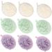 NOLITOY 18 Pcs Mesh Shower Ball - Soft Bath Sponge & Loofah Puff Accessories for Ultimate Scrubbing | International Shipping - Buy Online on GoSupps.com