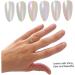Chrome Nail Powder Shiny Nail Glitter Powder Nail Art Pigment Powder Set for DIY Nail Decor 6 Colors - Buy Online on GoSupps.com