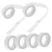 Beavorty 6 Rolls Grafting Eyelash Tape Eyelash Tapes Tape for Lash Extension Eyelash Extension Tape Makeup Tape Women Lash Tape White Tool Dedicated Non-Woven Fabric Miss