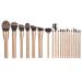 Spot Rose Gold Brushed 20 Makeup Brush Set Eyeshadow Blush Highlighter Brush Beginner Beauty Tools 18cm 18cm D