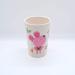 Kids Bamboo Cups Set - 4 Cute Animal Designs, 12 oz Eco-Friendly & Shatter Resistant, BPA Free, Dishwasher Safe - White - Pack of 4 - Buy Online on GoSupps.com