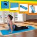 Wakeman Resistance Bands & 1/4in Yoga Mat - Premium Exercise Gear for Home & Travel | Shop Internationally - Buy Online on GoSupps.com