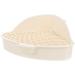 Yardwe 3pcs Box Rabbit Toilet Litter Guinea Pig Cage Tray Chinchilla Bedding Bigger Pet Bunny Pet White Pp 25X20X10CMx3pcs Whitex3pcs - Buy Online on GoSupps.com