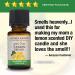 Organic Lemon Essential Oil | 100% Pure Aromatherapy Oil | Natureâ€™s Answer 0.5 fl oz (15ml) | Made in USA - Buy Online on GoSupps.com