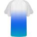 YZHM Womens Lace Short Sleeve Blue Ombre Tunic Top - XX-Large - Buy Online on GoSupps.com
