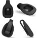 EverAct Clip Holder for Fitbit Zip - Set of 3 (Black, Blue, Purple) - Buy Online on GoSupps.com