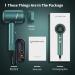 KINGDOM CARES Ionic Hair Dryer - Compact Travel Blow Dryer for Fast Drying - Portable & Lightweight with Cool Air Setting & Concentrator Nozzle - Buy Online on GoSupps.com