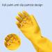 1 Pair Protective Gloves Latex Thickened Dishwashing Cleaning Household Gloves Average - Buy Online on GoSupps.com