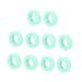 Angoily 10 Rolls Eyelash Tape Adhesive Eyelash Tapes Color Tape Colorful Duct Tape Adhesive Fabric Eyelash Tape Makeup Stuff Lash Tool False Cosmetic Non-Woven Tape Makeup Tools