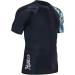 ADOREISM Men's Quick-Dry UPF 50+ Sun Protection Short Sleeve Rash Guard - Heytoucan Medium - Buy Online on GoSupps.com