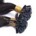 Keratin Bonding Corrugated Hair Extensions 50cm - 150 Strands Black Brown (#1B) - 100% Remy Wavy Real Hair Easy to Use 1g/Strand - Buy Online on GoSupps.com