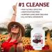 IKJ D-Mannose Supplement - Urinary Tract Cleanse & UTI Support - 1000mg - 60 Caps - Buy Online on GoSupps.com