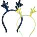 hgnxa Epoxy Resin Headband Molds Antler Shaped Holographic Resin Hair Accessory Moulds Suitable for Unique Hair Accessories Black - Buy Online on GoSupps.com