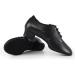 JUODVMP Men's Black Dance Shoes - Modern Latin Jazz Salsa Tango & Ballroom - Buy Online on GoSupps.com