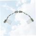 Flower Headpiece for Women Hair Band Wedding Hair Comb Clip Hair Combs for Women Accessories Bridal Headpieces Rhinestone Headband Headwear for Women Hair up Modeling Bride - Buy Online on GoSupps.com