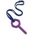 Buy Sensory Direct Chewbuddy Pling - Chewing & Fidget Toys for Kids & Adults with Autism ADHD | 2-Pack Red/Violet - Buy Online on GoSupps.com