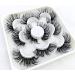 Buy HBZGTLAD 3D Mink Lashes - 25mm Natural False Eyelashes Bulk Pack | Short Wholesale Faux Mink Lashes - Buy Online on GoSupps.com