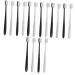 Beavorty soft toothbrush 16 pieces of soft toothbrush for the ultra -fine toothbrush toothbrushes extra soft natural household toothbrush toothbrushes