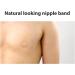 DASHU Mens Magic Cover Band - Beige Nipple Patch for Men - Buy Online on GoSupps.com