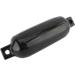 NovelBee 4 Pack 4.5x16 Ribbed Boat Fender Set with Lines, Pump & Needle - Black - Buy Online on GoSupps.com