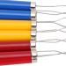 6-Piece Button Hook Set with Wire Cutting - One-Handed Zipper & Button Tools for Easy Closure | International Shipping - Buy Online on GoSupps.com