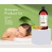 Pagra Natur Sesame Oil Virgin - 1L 1st Cold Pressed Massage Oil for Health & Wellness | International Shipping - Buy Online on GoSupps.com