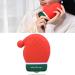 Christmas Day Hot Water Bottle with Cover Heat Bag 13*12*0.57cm