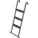 Universal Safe Trampoline Ladder - 3 Steps - Black | Gardenature Trampoline Accessories - Buy Online on GoSupps.com