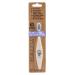Jack N Jill Kids Plastic Free Bio Toothbrush - Zero Waste Soft Nylon Bristles Ergonomic Handle for Little Hands - Monkey Design - Buy Online on GoSupps.com