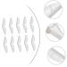 Villcase Handmade Silicone Schnapsl ser Nasensteg-Clip - 40 Self-Adhesive Protective Strips for Indoor & Outdoor Use | Soft Fitting Ceiling Pillows 10.7x2x1cm - Buy Online on GoSupps.com