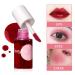 Korean Lip Tint Stain Set | Plumping Glossy Lip Gloss | Long Lasting Mini Liquid Lipstick | 02 STRAWBERRY & 04 CHERRY - Buy Online on GoSupps.com
