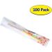 100 Individually Packed Disposable Toothbrushes for Hotels & Travel - Sanitary & Convenient - Buy Online on GoSupps.com