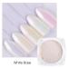 Buy Gzsyy White Pearl Chroma Nail Powder - 6PCS Aurora Shimmer Glitter for Stunning Metallic Nails - International Shipping Available - Buy Online on GoSupps.com