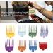 Premium Hair Limit Comb 8 Sizes Colored Limit Comb Hair Clipper Haircut Guide Attachment Comb barber replacement for Many Clippers Trimmers - Buy Online on GoSupps.com