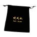 Happyyami 1pc Hair Dryer Storage Bag Hair Dryer Supplies Travel Wen Wan 30x26cm Black