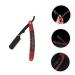 Buy Housoutil Men's Razors - Foldable Barber Blade Mustache Trimmer Eyebrow Grooming Scissors & Travel Beard Cutter - Stainless Steel Perfect for Shaving & Grooming - Buy Online on GoSupps.com