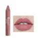 Matte Crayon Lipstick - Waterproof Moisturizing Velvet Smooth Lipstick for Women | Long-lasting Makeup Bunt Pin - 1 Piece - Buy Online on GoSupps.com