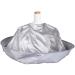 Buy Hair Cape Wrap for Salon & Barber | Silver Hairdressing Umbrella Cape - International Shipping Available - Buy Online on GoSupps.com