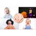 Funny Toddler Mustache Pacifiers for Babies - BPA & Latex Free (4 Pack) | Orthodontic Design with Buck Teeth & Fangs - Buy Online on GoSupps.com