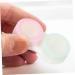 Solustrie Contact Lens Container & Mirror - Travel Organizer for Cosmetic Lenses | Portable Make-Up Lens Case | Invisible Plastic Design - Buy Online on GoSupps.com
