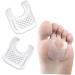 Gatuida 18 Pairs Shoes Stickers Soft Toe Pads for Corns Prevention Ring Remover Pads Foam Corn Pads Heel Protector Foot Corn Pads Comales Sticker Multifunction - Buy Online on GoSupps.com