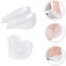 FOMIYES 3 Sets Heel Cover - White Protection Pad for Men | Comfortable Casual Shoe Accessories - Buy Online on GoSupps.com