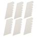 Silk Nail Wrap - Nail Protection Stickers Nail Wrapping Silk Self Adhesive Fibrelass Nail Protection Sticker Nail Tool for UV Gel Nails