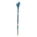 Chinese Rhinestone Hair Stick Hair Chopstick Hairpin Chignon Pin (Peacock Blue)