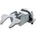 1-3/8 x 1-3/8 Galvanized Steel Kennel Gate Latch for Chain Link Fence - Dog Kennel Hardware - Buy Online on GoSupps.com