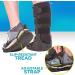 EvenUp Shoe Raise | Leg Length Correction | 3 Height Options | Size Small UK 3.5-7 | Pack of 1 - Buy Online on GoSupps.com