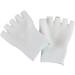 HEALLILY Moisturizing Socks Gel Five Toe Sleeve Open Toe Spa Socks Protector for Dry Cracked Hydrating Foot Care Supplies 1 Pair - Buy Online on GoSupps.com