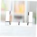 S Hook Stainless Steel s Hooks Dress Rack Door Hook Hanger Door Hanger Hook Over The Door Storage Hook up Towel Rack Coat Hanger Towel Hanger Over Door Over The Door Hook Nail Free 3 Hooks 21.3*12.4cm - Buy Online on GoSupps.com