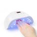 White U V LED Nail Lamp For Home Salon 36W Gel Polish Nail Dryer Curing Lamps With 3 Timer Presets Auto Sensor USB Cord Nail Art Tools for Manicure Pedicure
